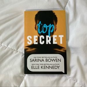 Top Secret Book